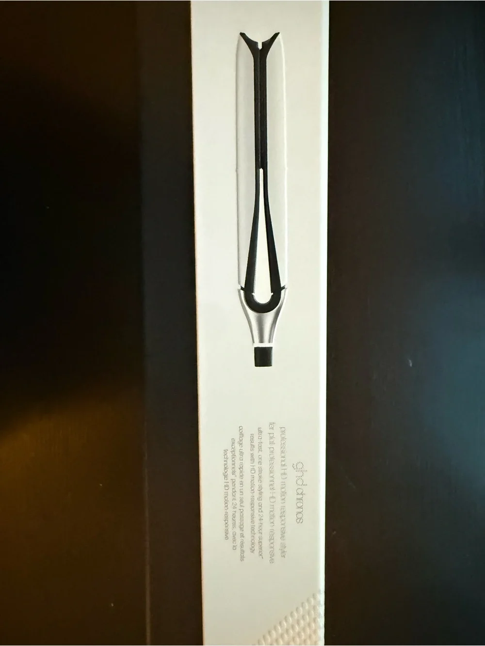 ghd Chronos Professional HD motion responsive White Styler